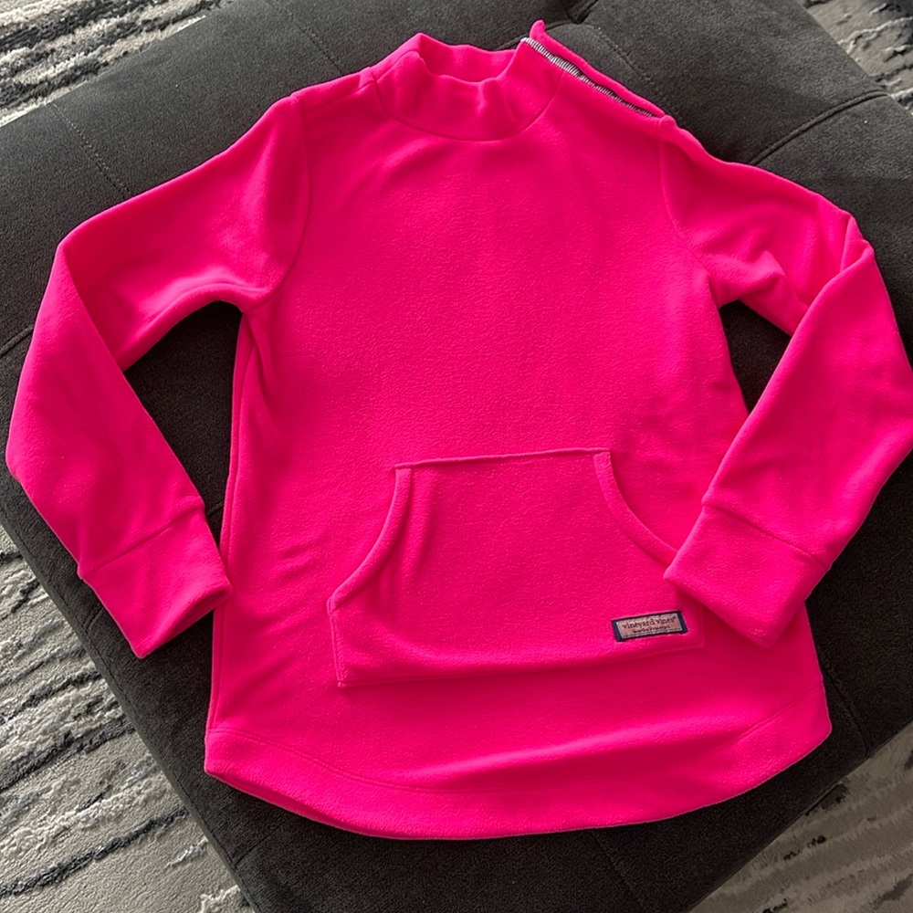 Girls Vineyard Vines Fleece Sweater